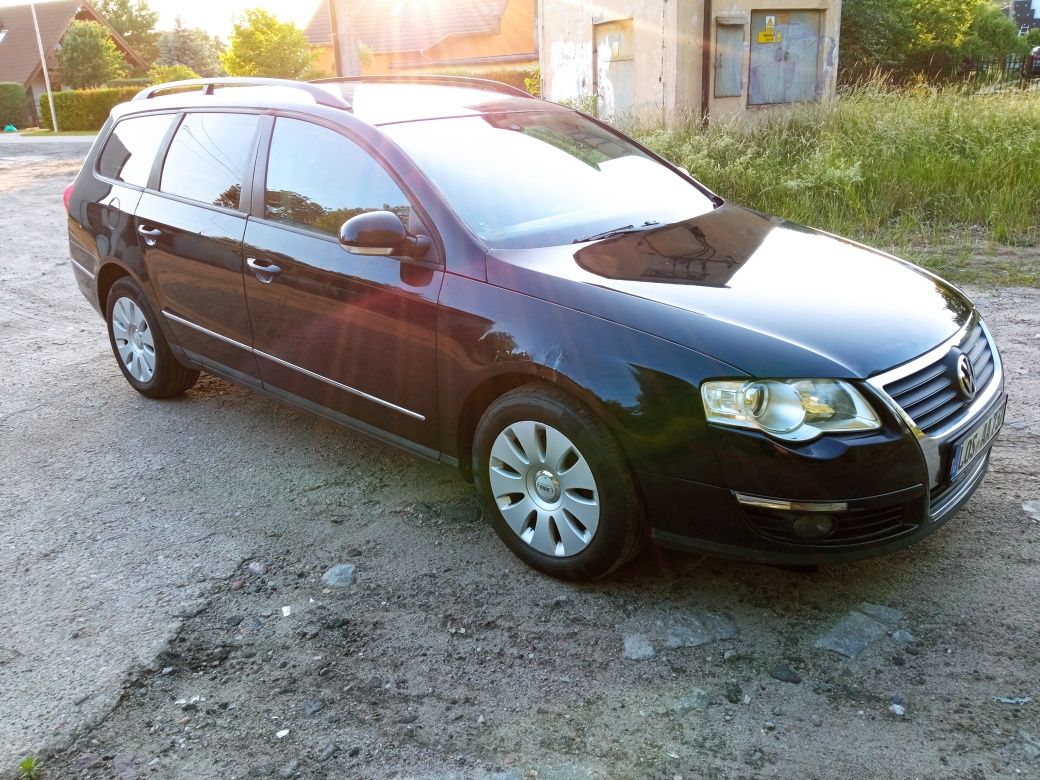 Wszystkie części VW Passat B6 kombi 2.0 TDI LC9X maska zderzak drzwi