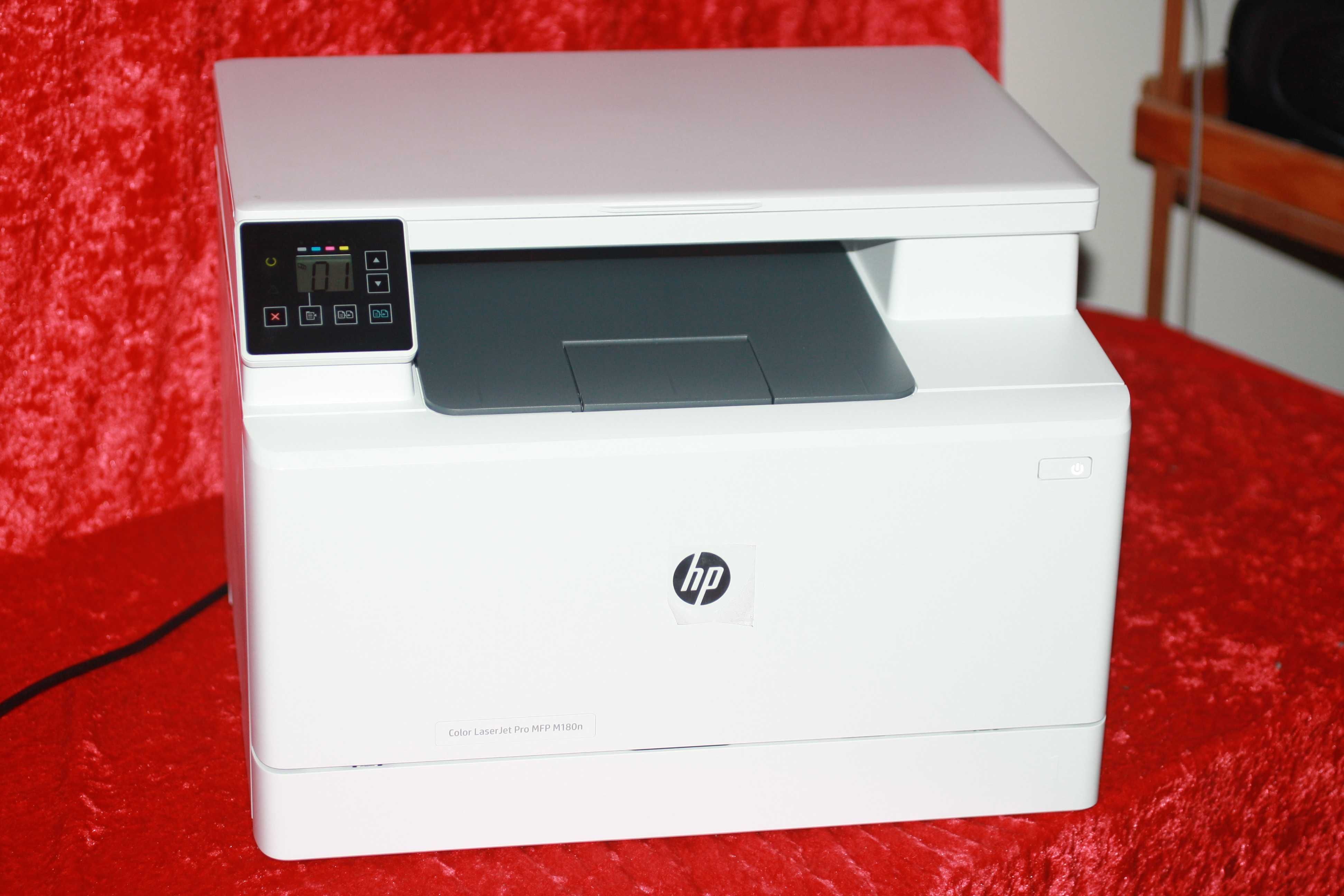 Hp Color LaserJet Pro MFP 180n Multifunções