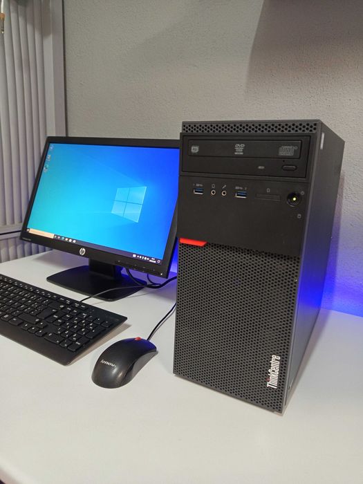 Lenovo Core i3 6100/Ram 16GB/SSD 250GB/+Monitor