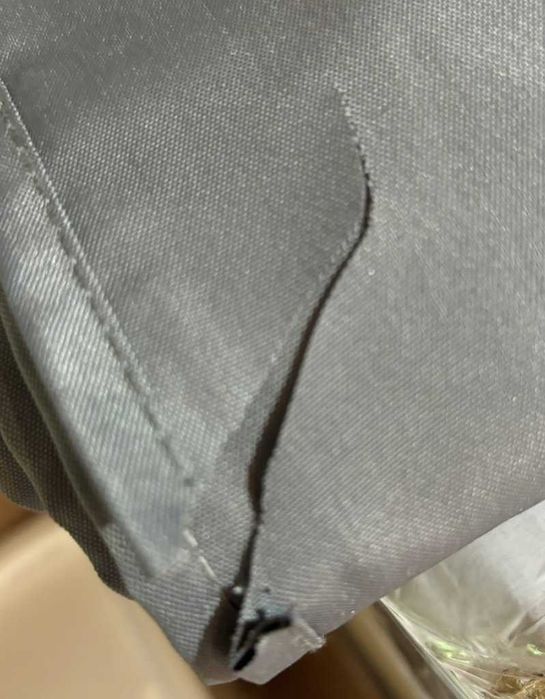 Tkanina na altankę szara 400x300