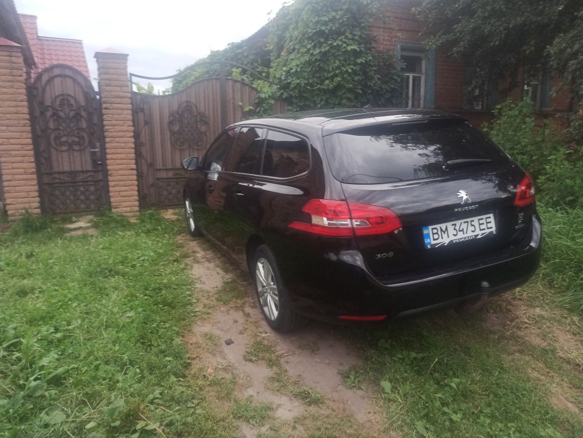 Авто Peugeot 308 T9