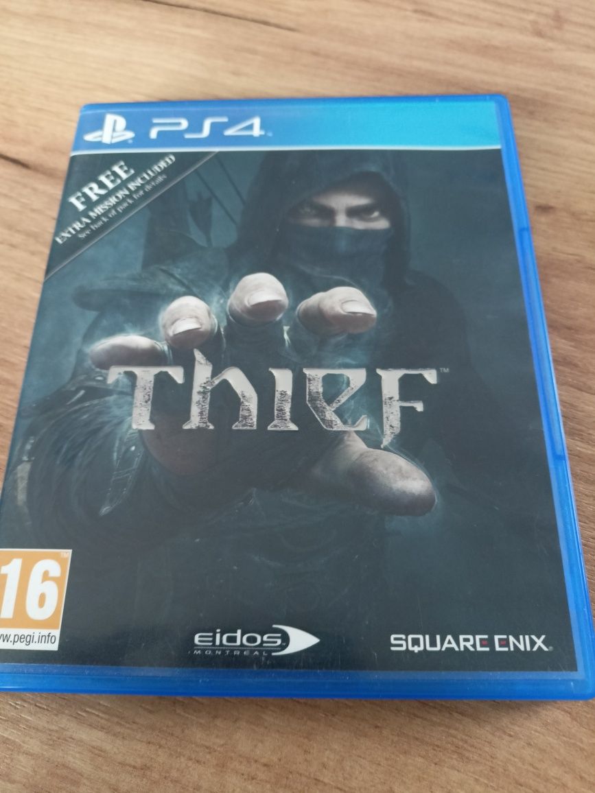 Thief PS4 gra używana