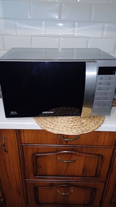 СВЧ Samsung GE86VR 23 л 800 Вт, микроволновка керамическая, гриль