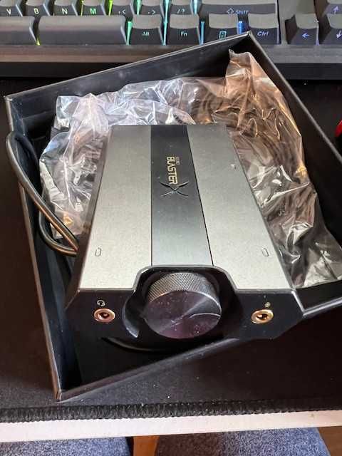 Soundblasterx G6 Wzmacniacz DAC