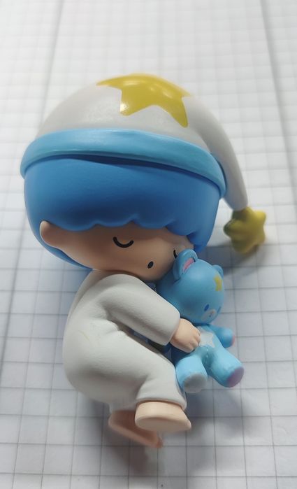 Фігурка Персонаж Sanrio Fall A Sleep Series Little Twin Star KiKi