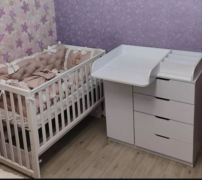 Пеленальний комод з органайзером