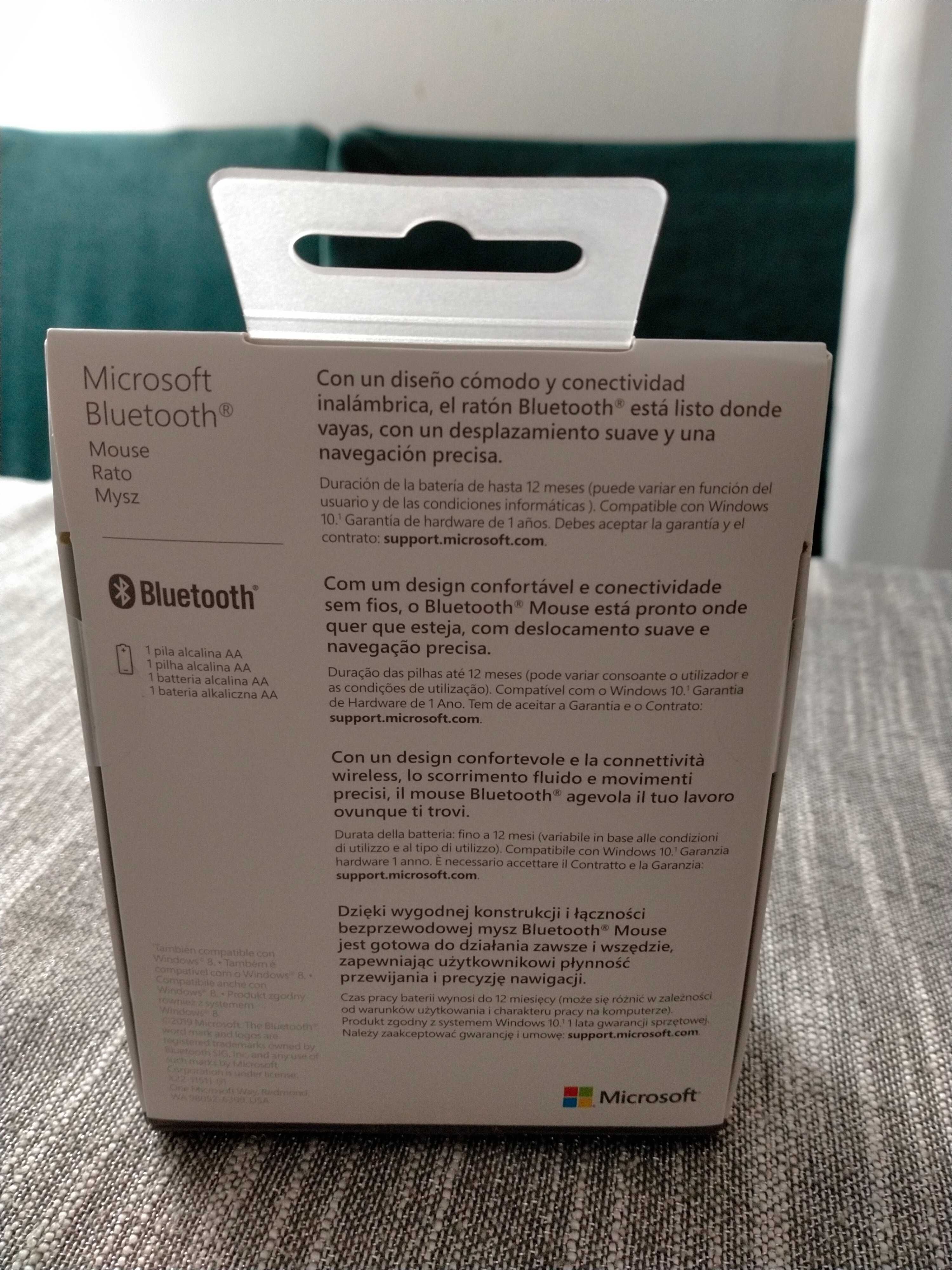 Mysz Microsoft Bluetooth Mouse Camo (biały)