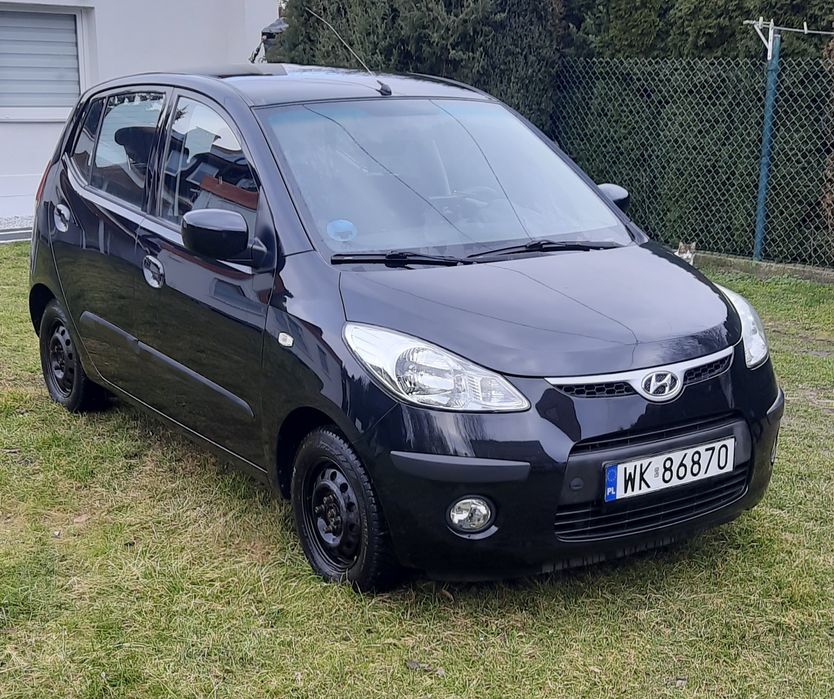 Hyundai I10, 2009, benzyna , klimatyzacja