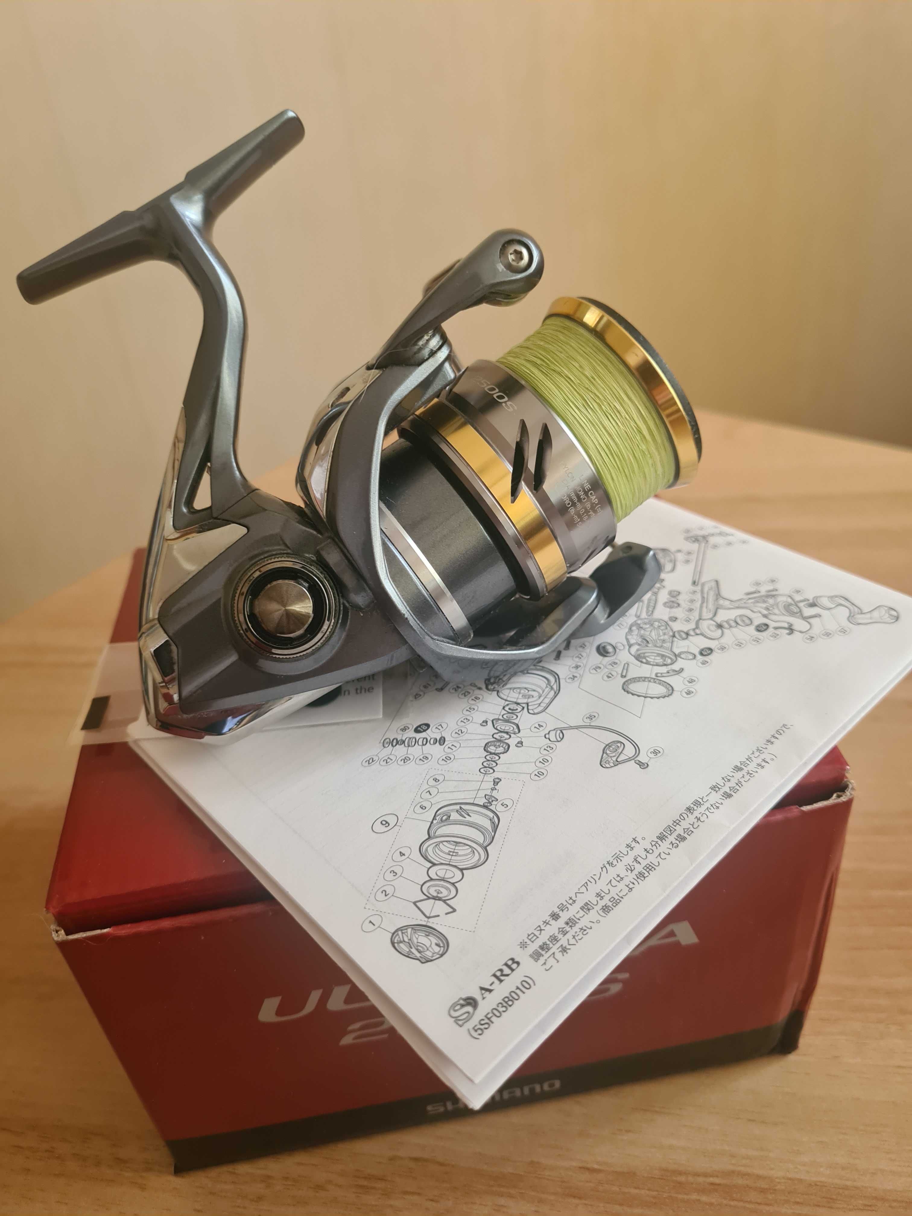 Продам котушку Shimano 17 Ultegra 2500