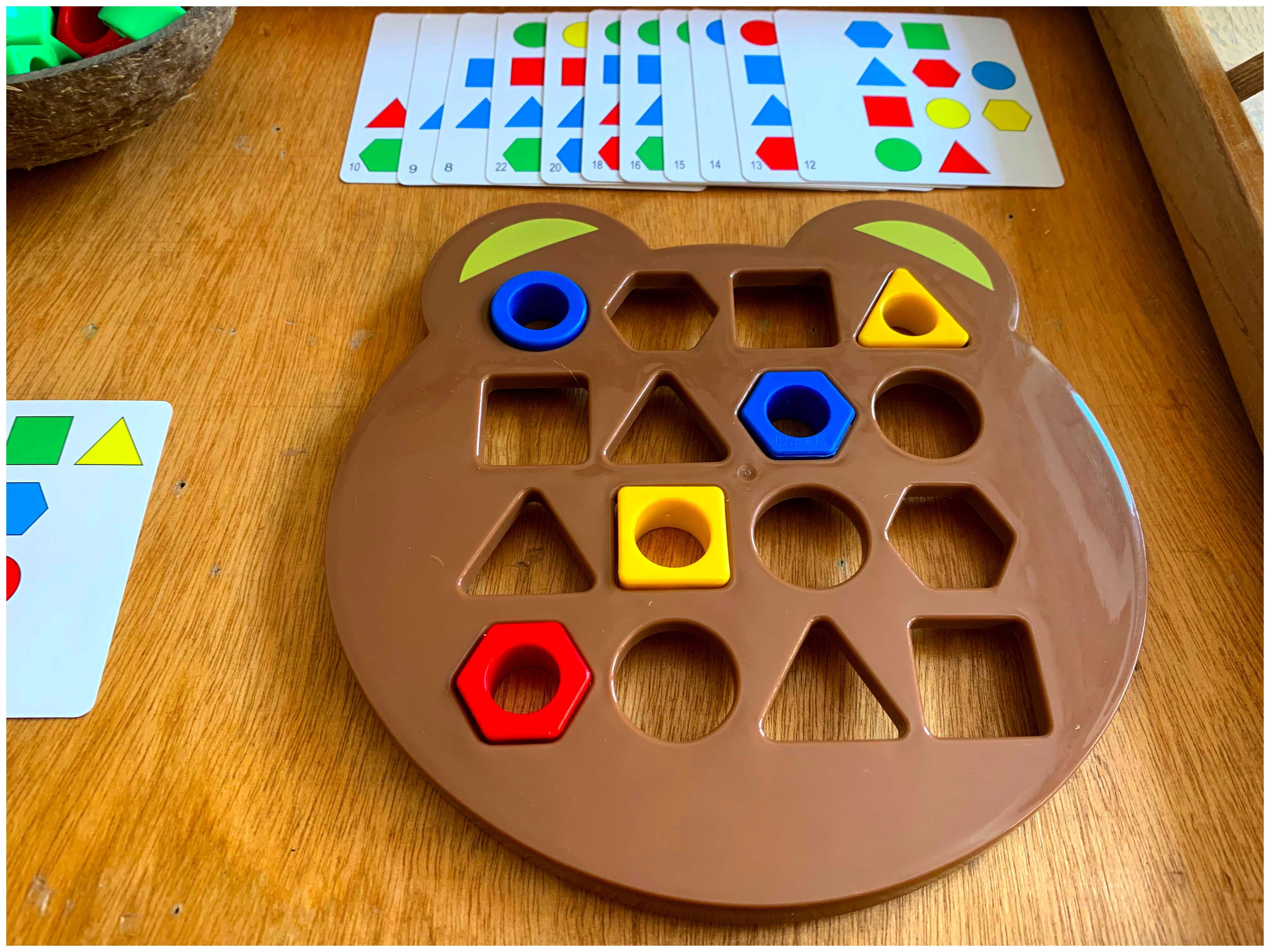 Jogo interativo Formas Geometricas - Montessori