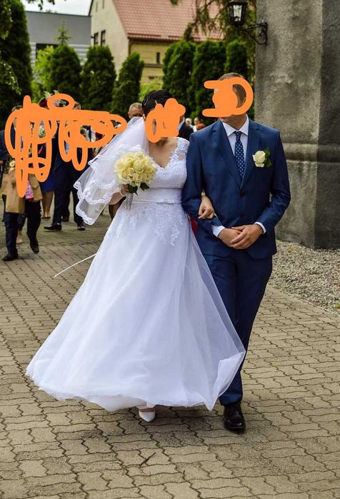 Sprzedam suknię ślubną
