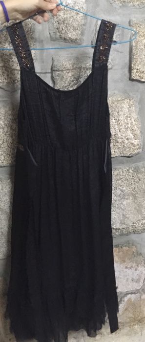 Vendo vestido preto