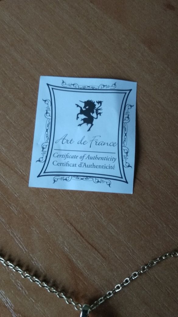 Łańcuszek AdF z ametystem