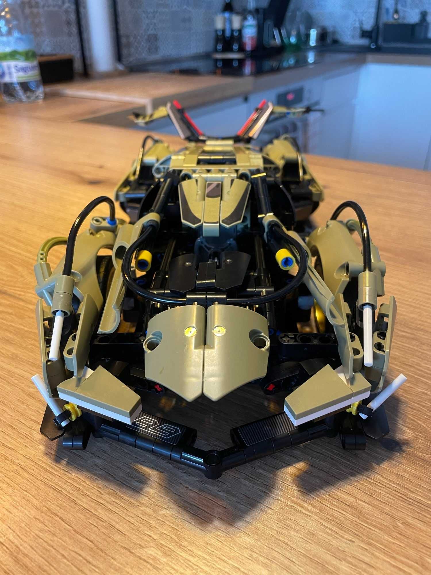 Lamborghini V12 Vision GT - Klocki Lepin Technic + GRATIS