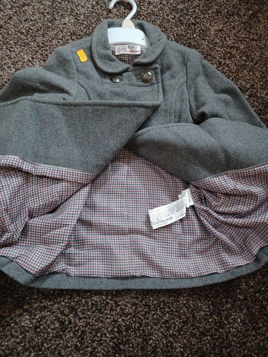Płaszczyk w rozmiarze 18-36m