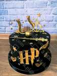 Dekoracje na tort, dla fana Harrego Pottera. Harry Potter.