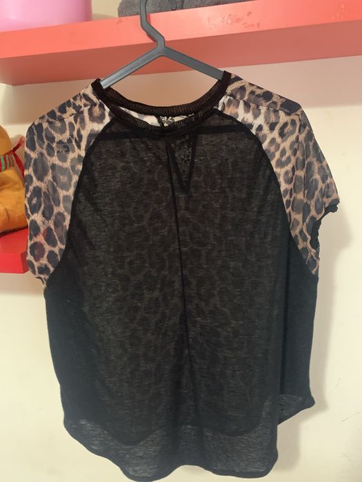 Camisola padrão tigresa