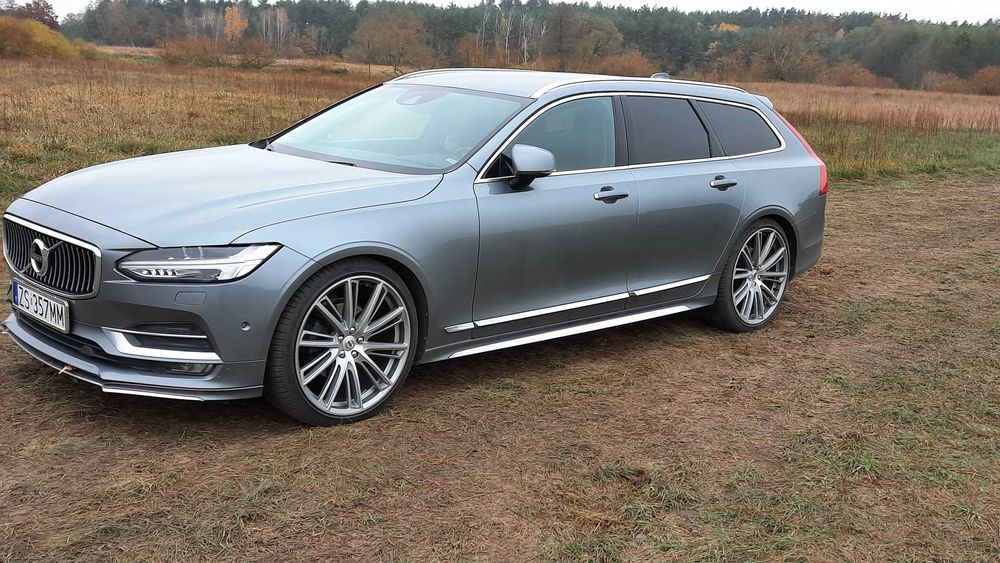 Volvo V90 2.0 D4 190KM Polestar INSCRIPTION Zadbany stan bdb. FV