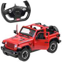 Auto terenowe JEEP RUBICON sterowane RASTAR RC0581