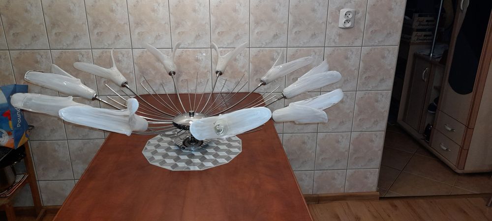 Lampa duża solidna