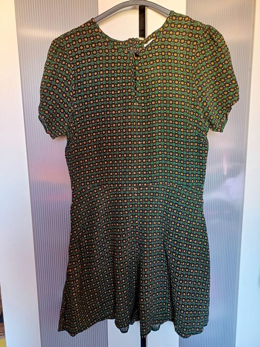 Macacão verde T.S da Mango