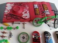 Tech Deck, Bmx e acessórios