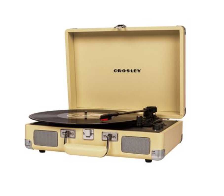 Vinyl Record Player with Bluetooth