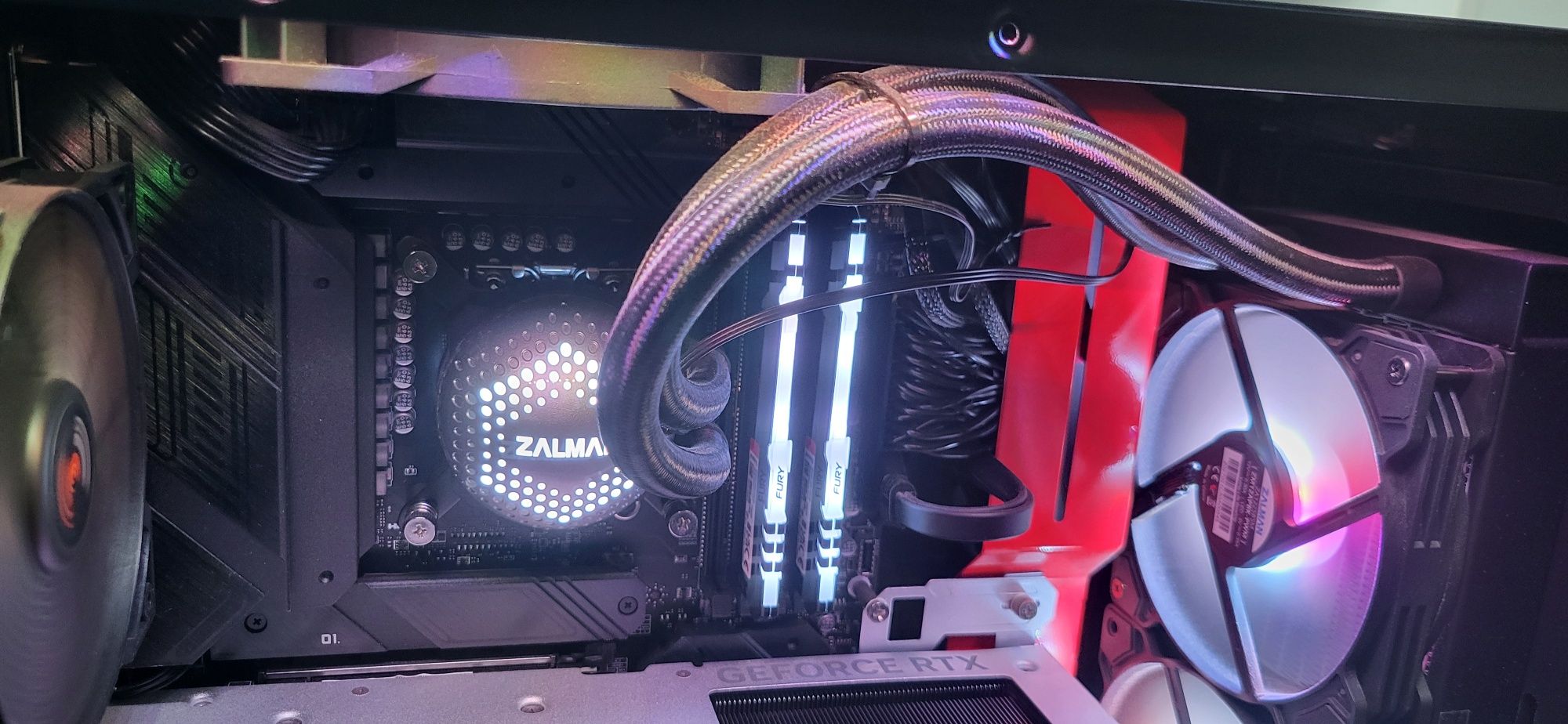 Zalman Alpha водяное охлаждение процессора