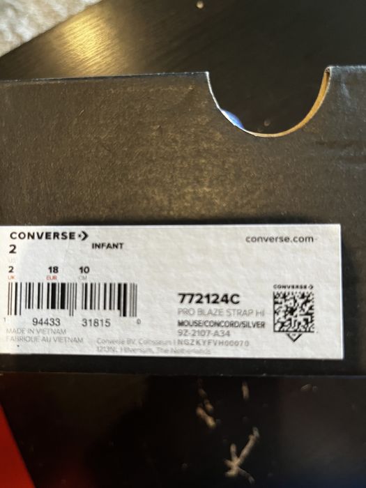 Tenis converse all star