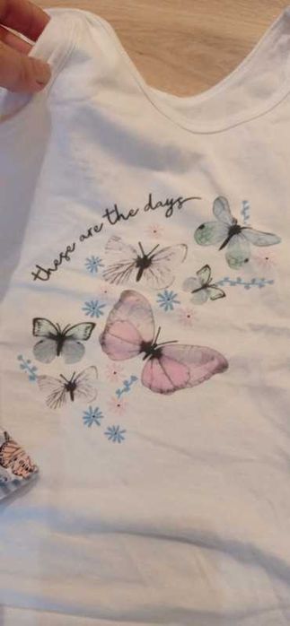 Koszulka na szerokich ramiączkach Primark 116/122/128