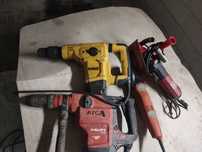 Młotowiertarka Bruzdownica szlifierka Flex Fein Hilti DeWalt