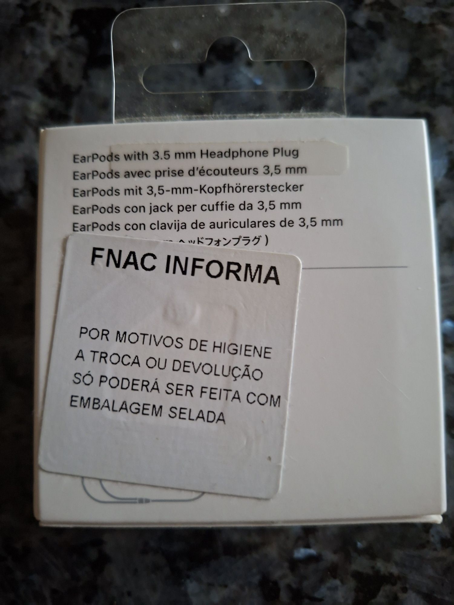 Phones com fios Apple