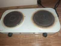 Kuchenka elektryczna 2 palnikowa -2000 W