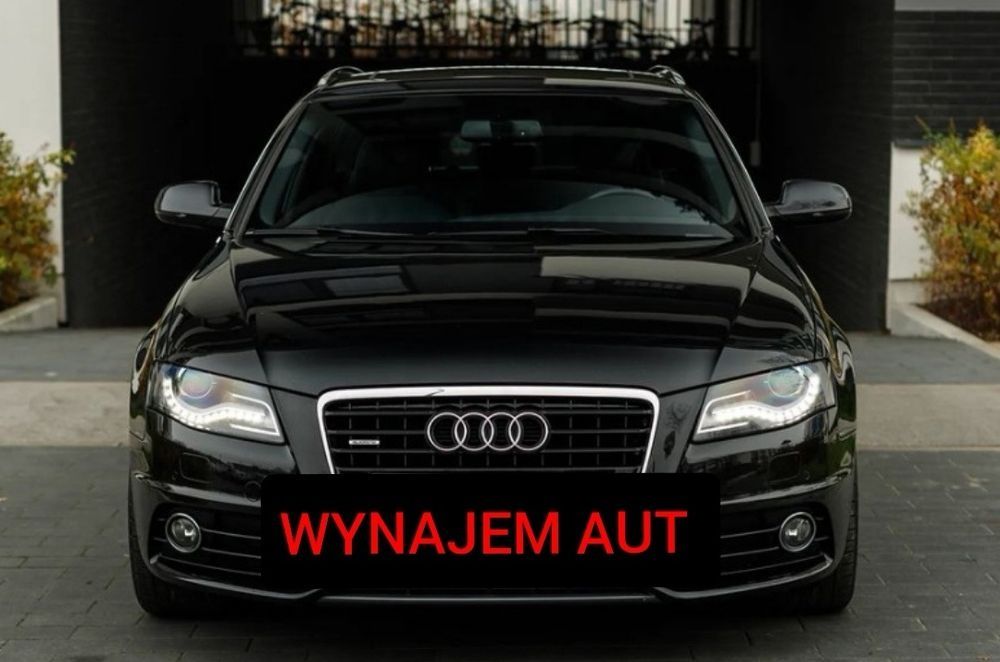 WYNAJEM aut osobowe bus minimum formalności