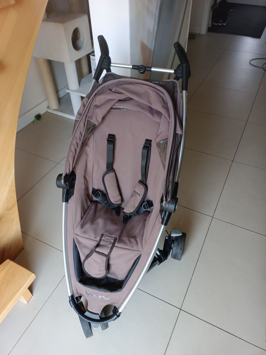 Quinny zapp + adaptery Maxi Cosi + torba