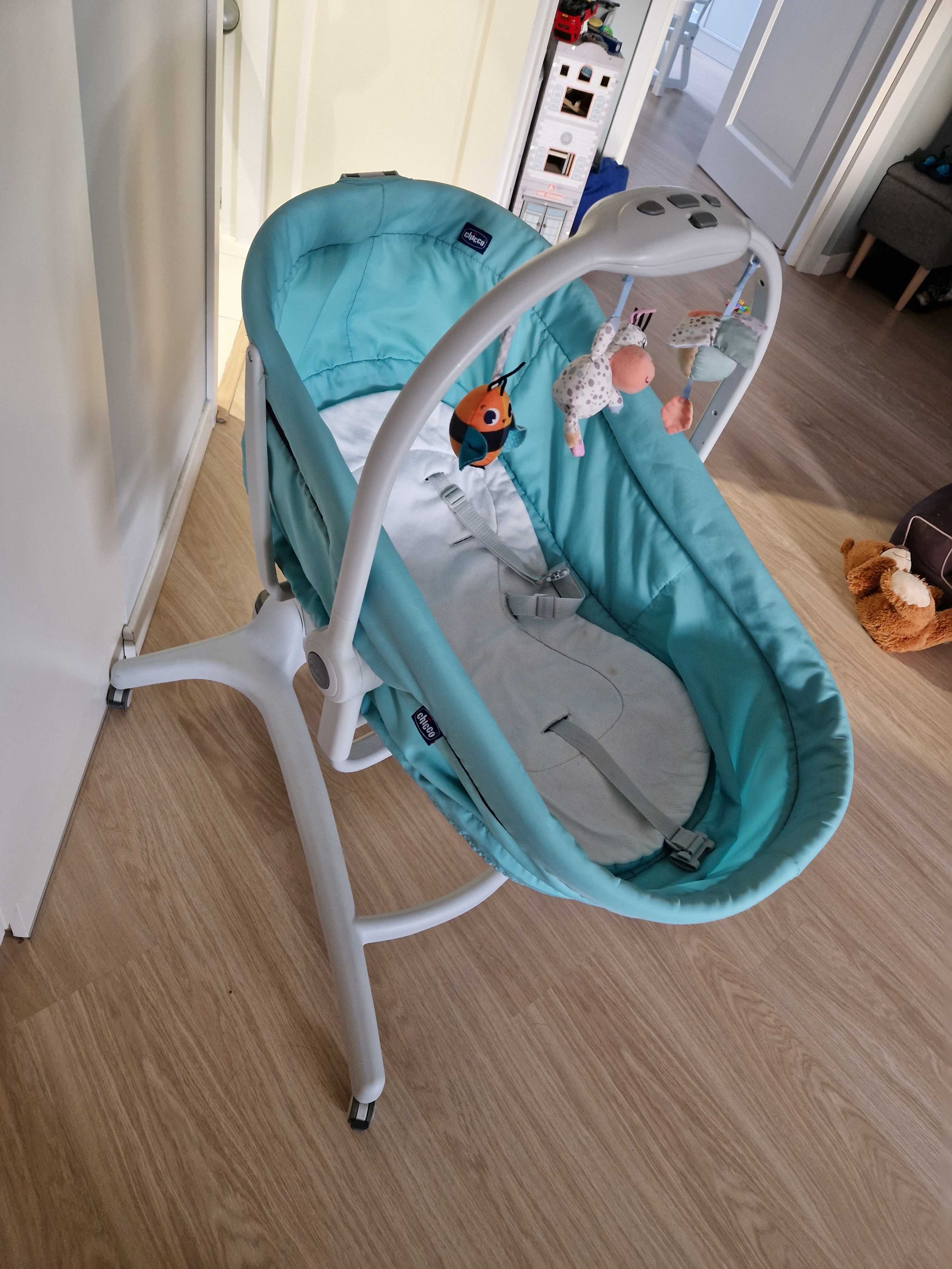 chicco baby hug łóżeczko 4w1