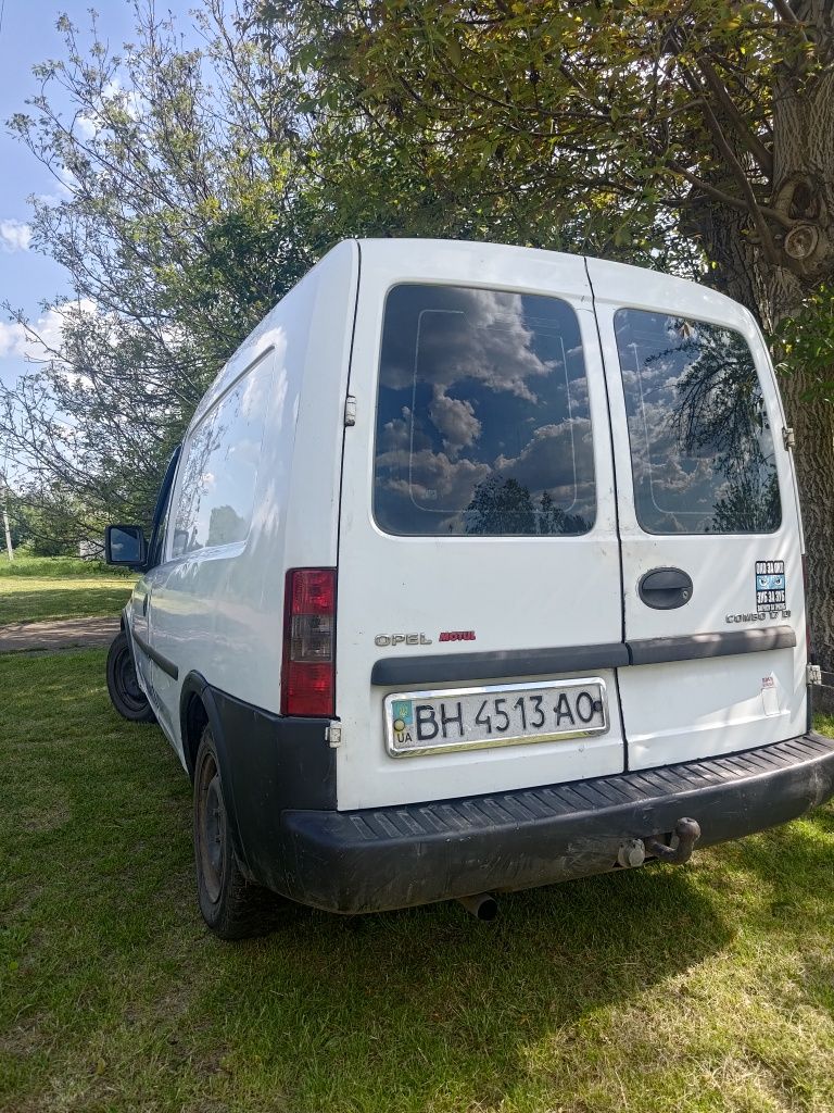 Opel combo 1.7 дизель
