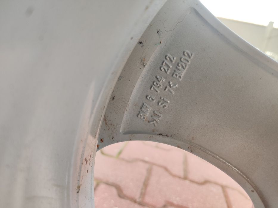 Felga aluminiowa R17 5x120 BMW F25 X3 F26 X4