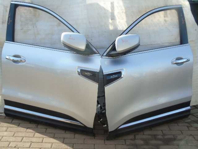 Renault Koleos II Двери правые левые передние задние рестайл дорестайл