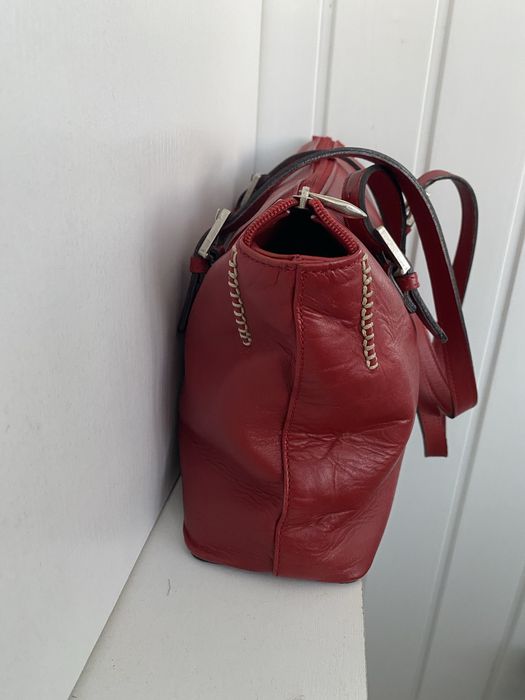 Шкіряна сумка від Dericci