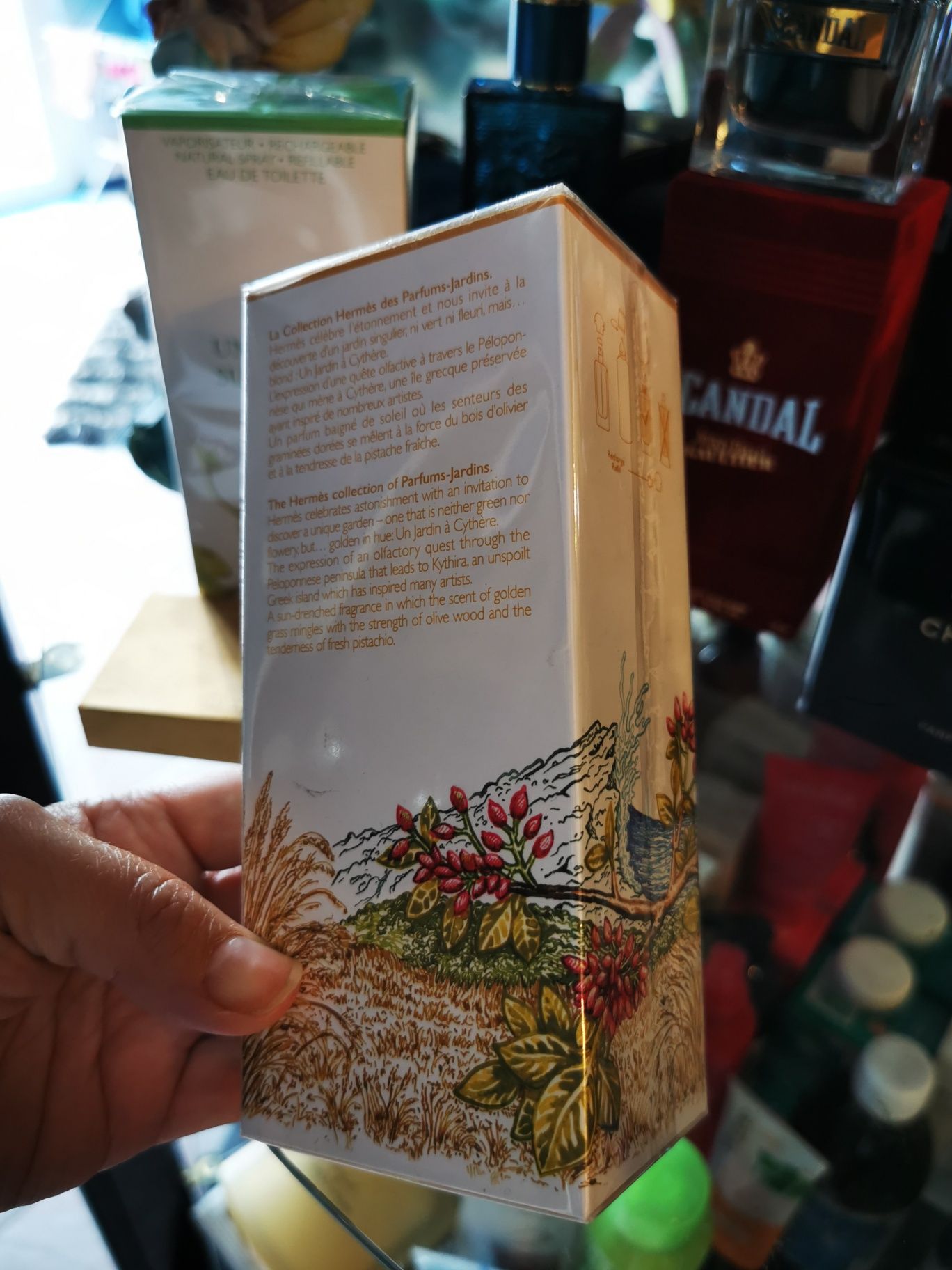 HERMES UN JARDIN A CYTHERE 100ml ze strefy bezcłowej NEW zapach