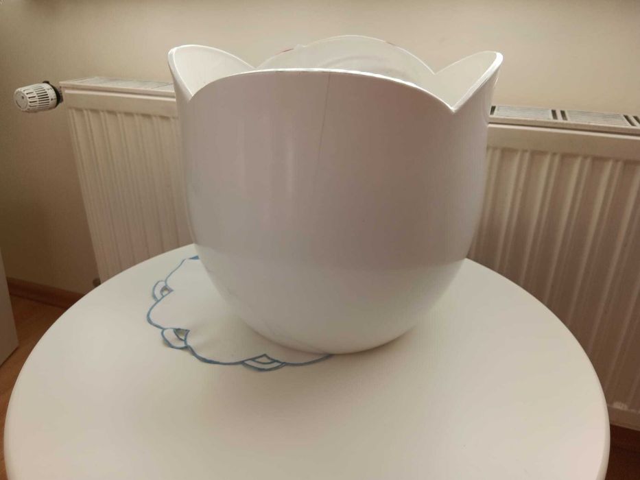 Donica porcelanowa ze wzorem