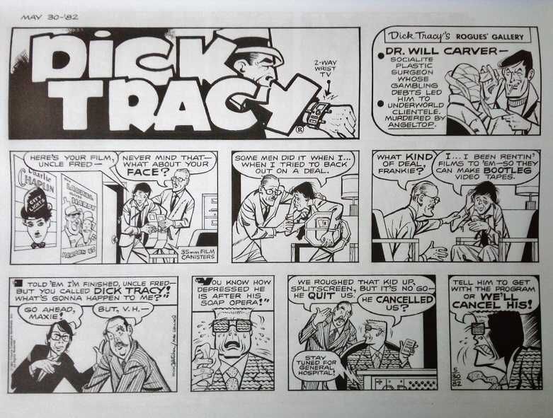 BD - Dick Tracy (1982 / 1983)