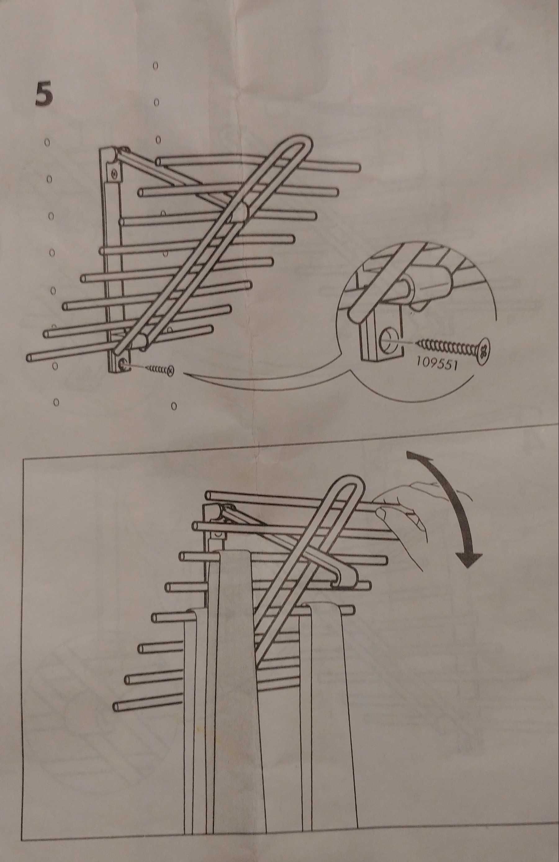 Ikea wieszak do szafy na apaszki,paski, krawaty Ikea.