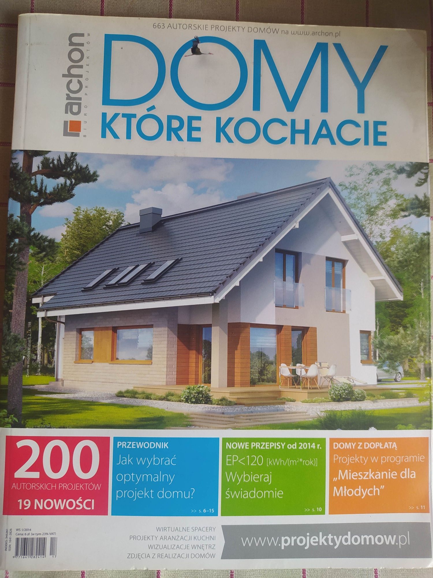 Domy które kochacie- projektydomów katalog