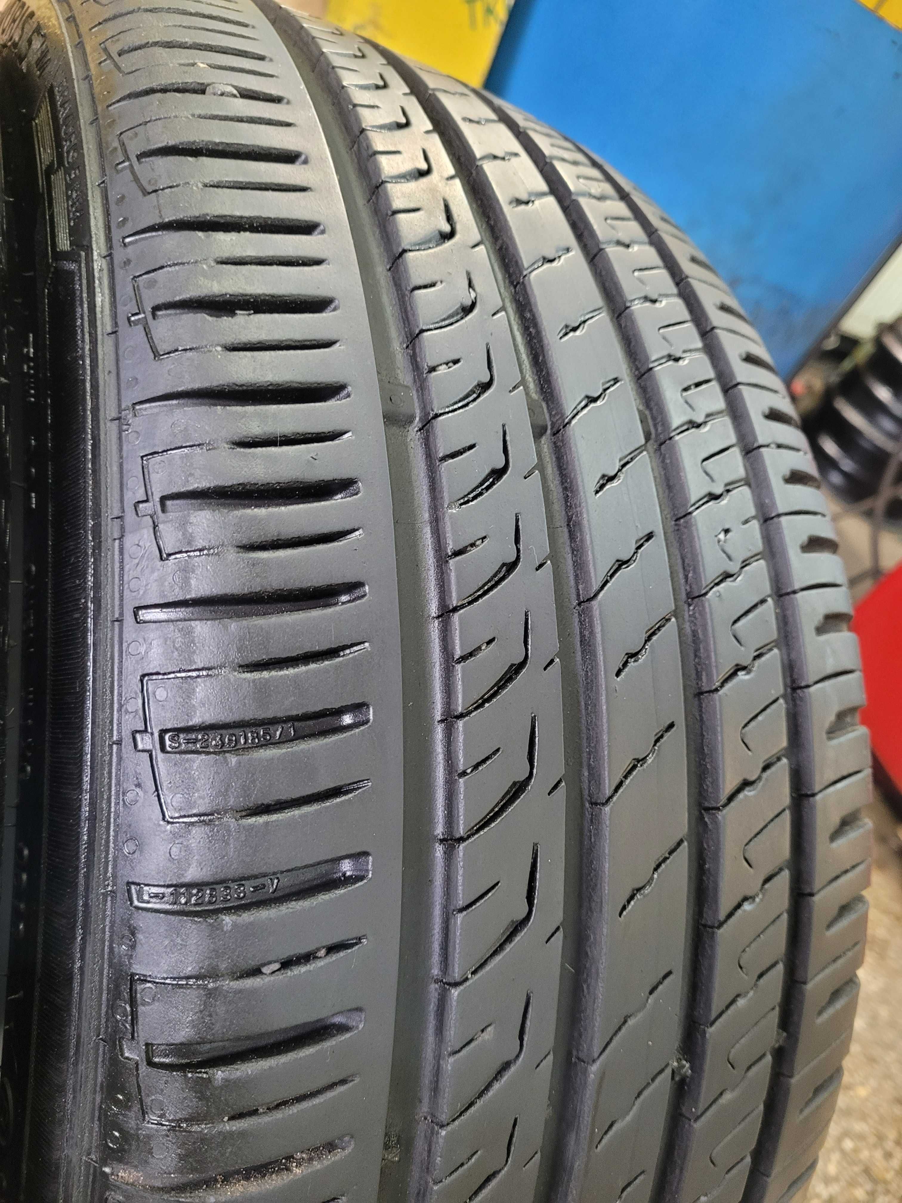 Opony Letnie 225/40R18 Barum Bravuris 5HM 2sztuki Montaż 7,3 mm