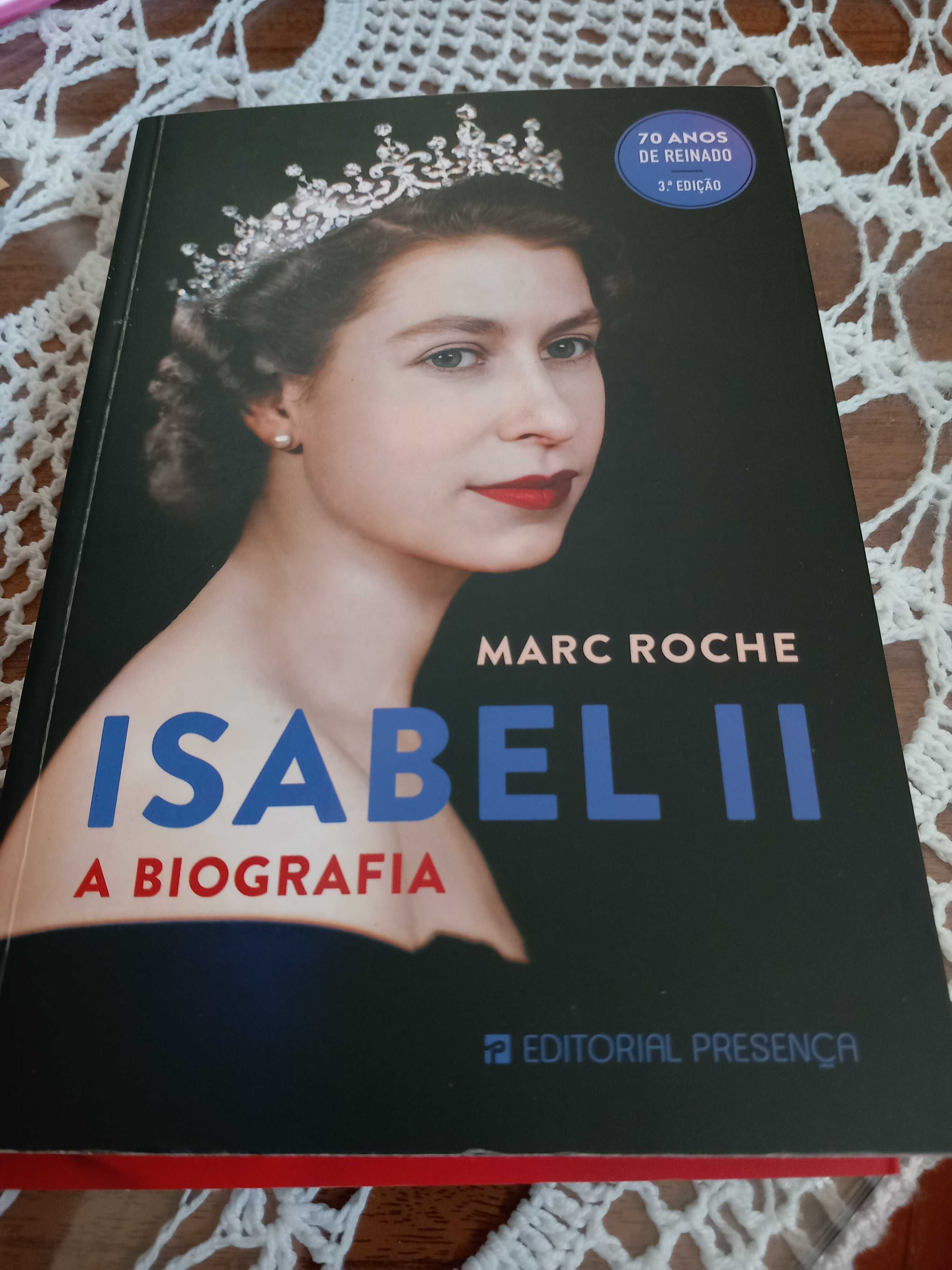 Isabel II- a biografia