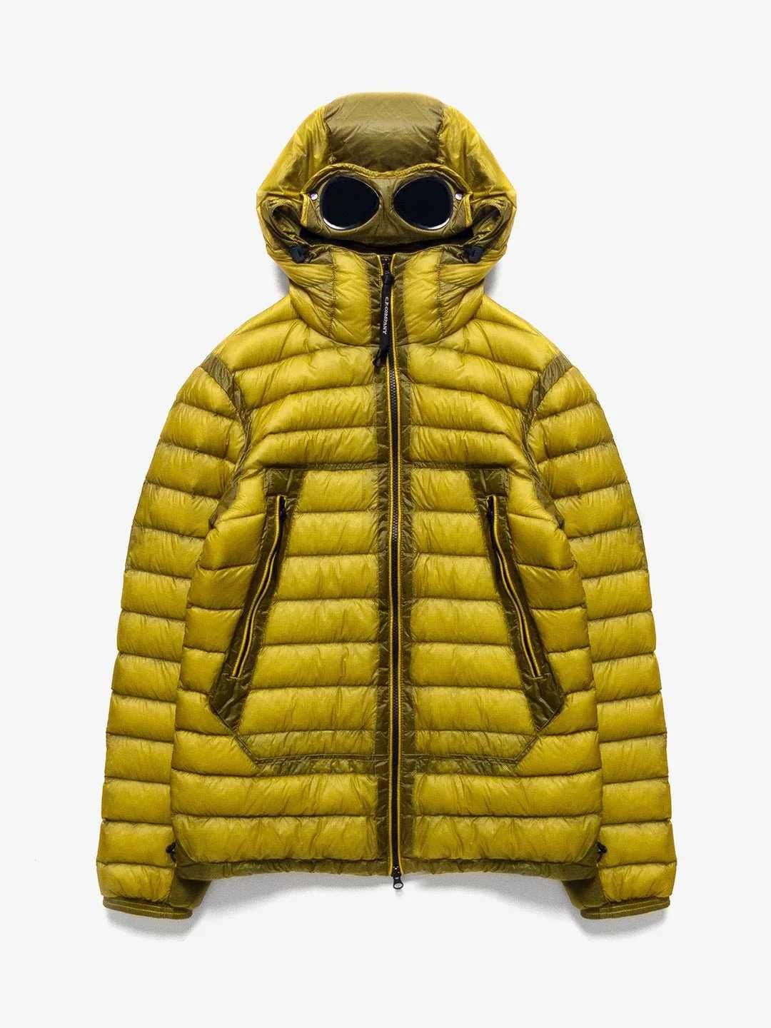 Куртка пуховик мікропуховик C.P. Company D.D. Shell Goggle Down Jacket