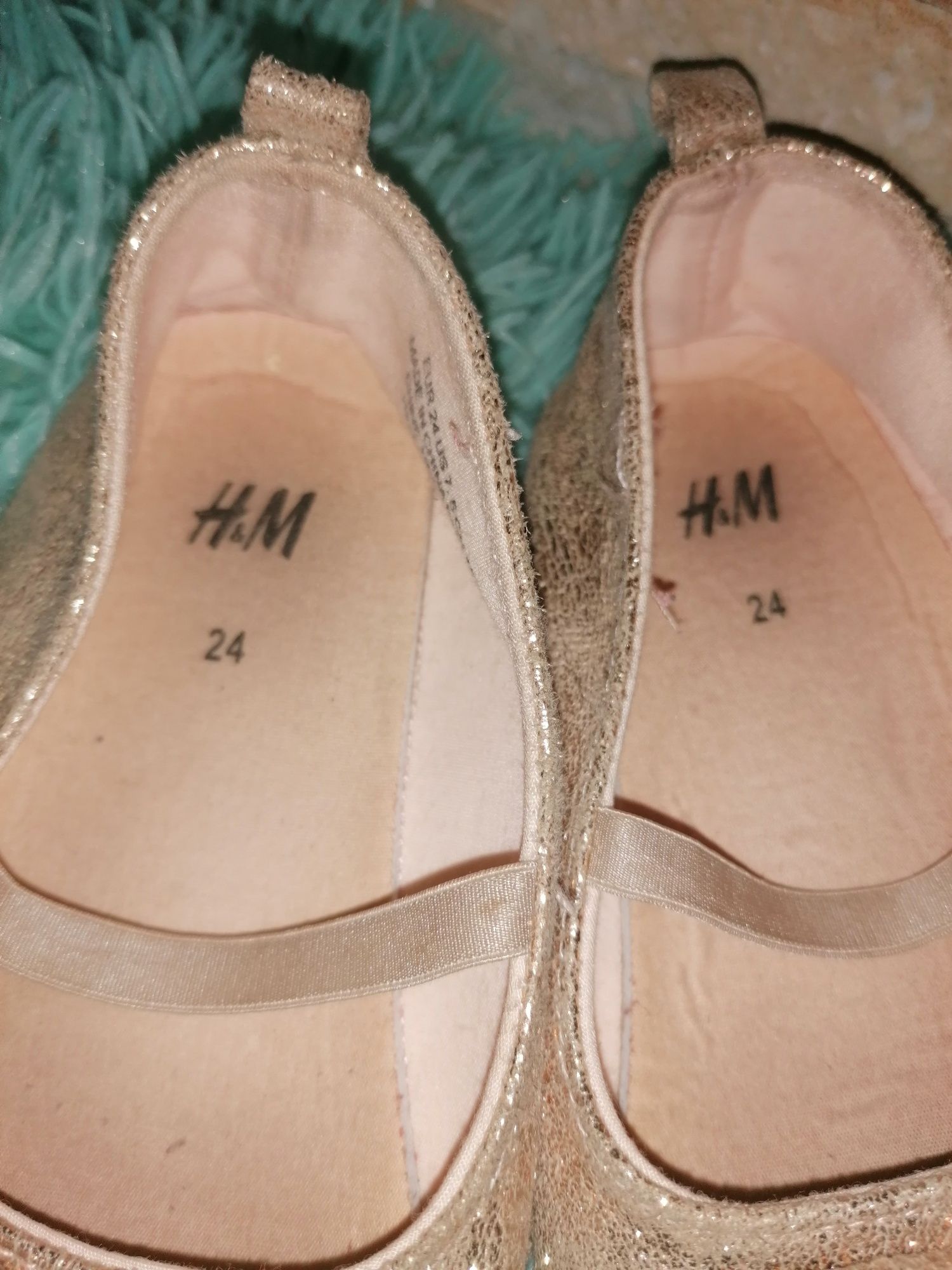 Balerinki dziewczęce H&M r 24