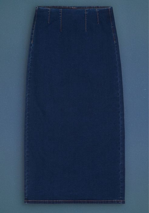 Спідниця плотний джинс, ХЛ